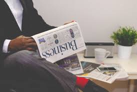 CEO reading